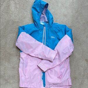 Eddie Bauer Kids Blue and Pink Jacket